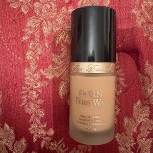 Two Faced Born This Way foundation Vanilla